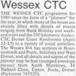 1980 - Wessex Planner